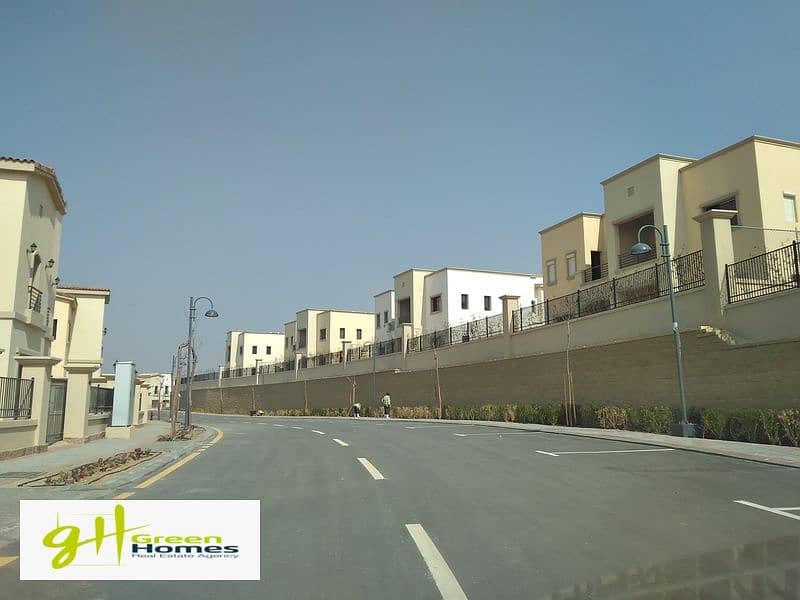 TwinHouse fully finished with area 310m for sale in Uptown Cairo | Emaar, Mokattam - Ready to move 6