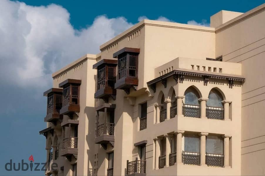 For Sale Immediate Delivery Fully Finished Apartment in Arabesque Compound, New Fustat City 0