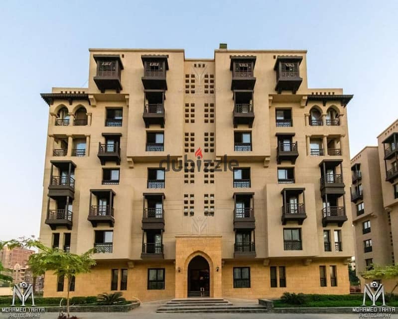 For Sale Immediate Delivery Fully Finished Apartment in Arabesque Compound, New Fustat City 2