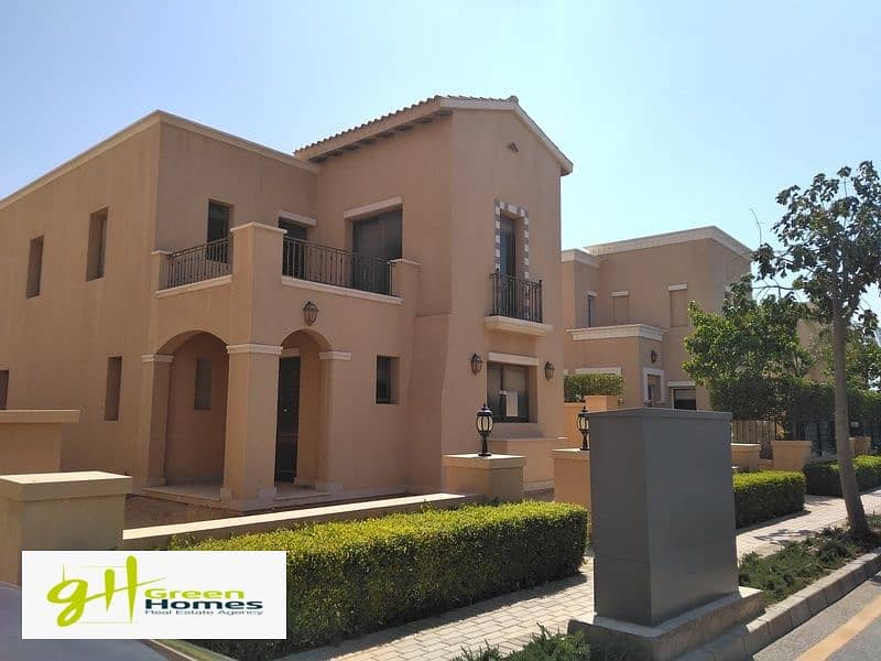 For sale: Standalone Villa 254m for sale best location in Mivida | Emaar, New Cairo - Ready to move 2