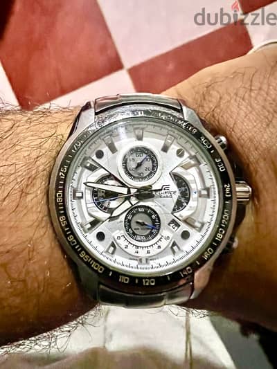 Casio EF-560D-7AVDF Edifice ساعة كاسيو