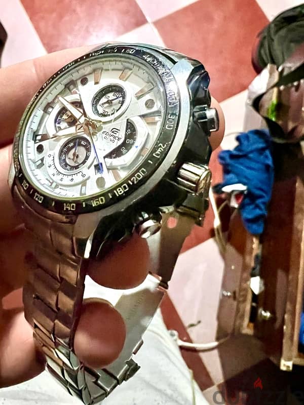 Casio EF-560D-7AVDF Edifice ساعة كاسيو 2