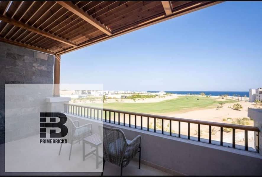 Apartment for sale 171m " Fully-Finished " in Soma Bay Hurghada near to El-Gouna 1