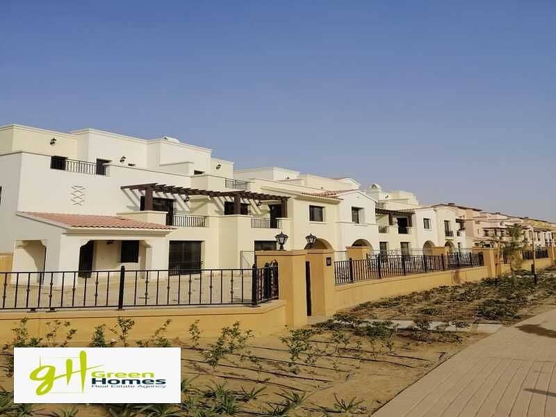 TownHouse 280m for sale with downpayment and installment in Mivida -Ready to move 3