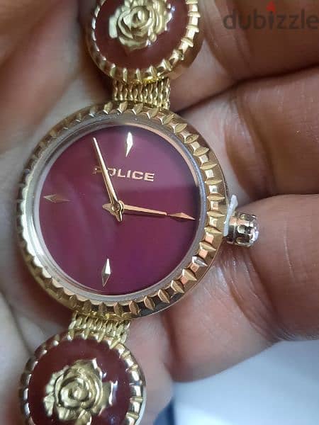 Police Original Lady dy Watch. New 0