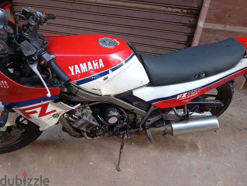 yamaha fz750ورق مزاد 2