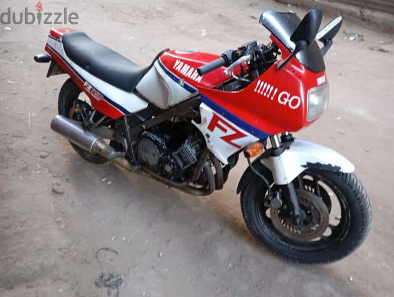 yamaha fz750ورق مزاد 3