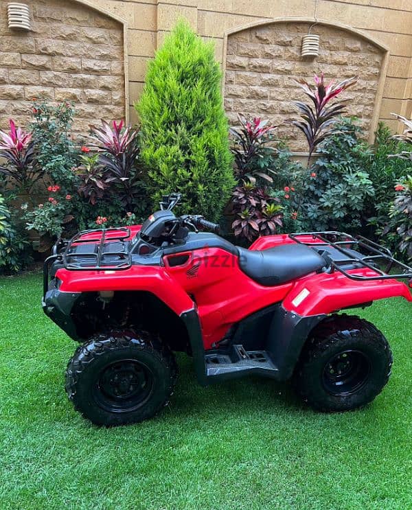 باجي هوندا ٤٢٠ بحاله الزيرو Honda 420 cc trx 1