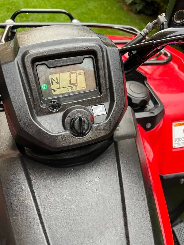 باجي هوندا ٤٢٠ بحاله الزيرو Honda 420 cc trx 2