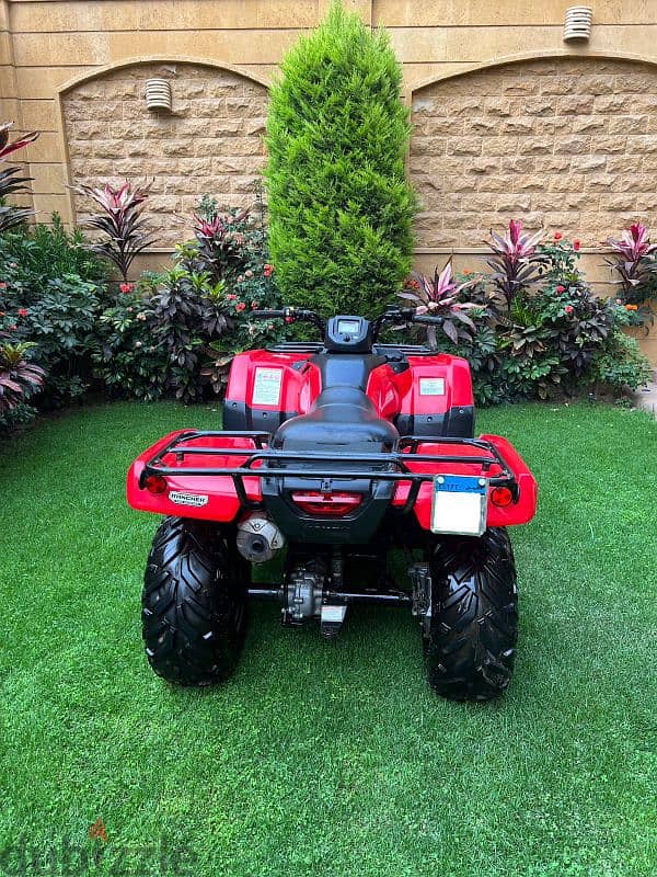 باجي هوندا ٤٢٠ بحاله الزيرو Honda 420 cc trx 4