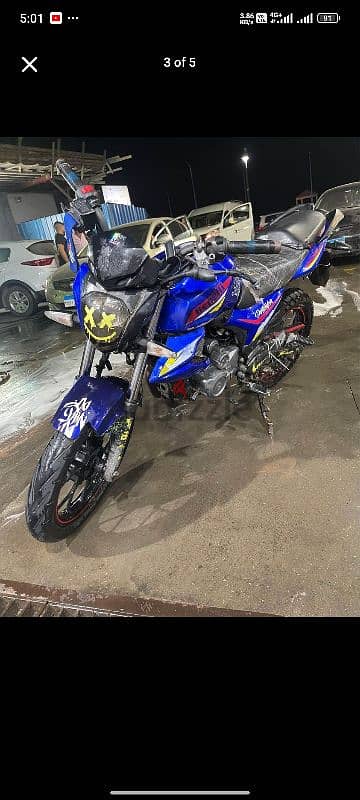 بنيلي vlr super sport 200cc 2