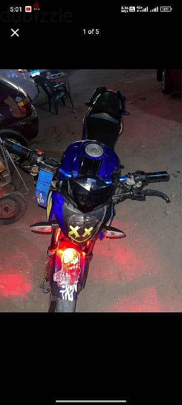 بنيلي vlr super sport 200cc 3