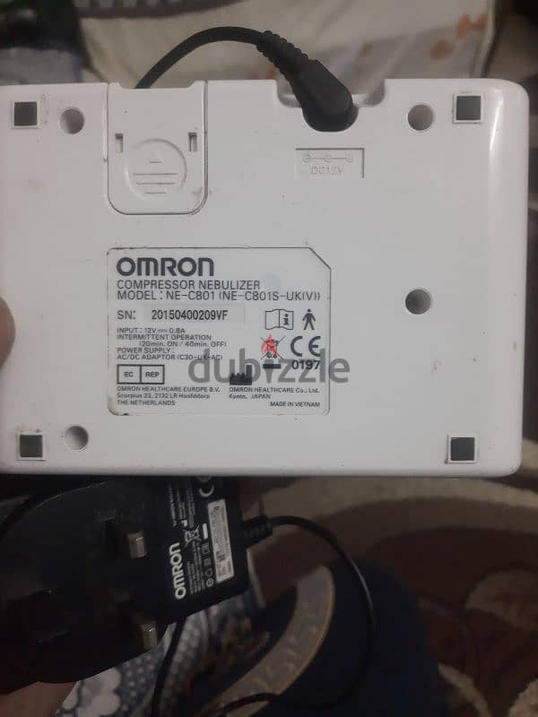 جهاز  استنشاق  ،OmROn 2