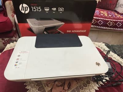 برنتر hp استعمال خفيف 1515