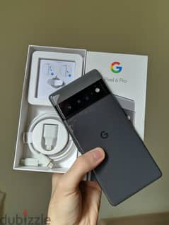 Google pixel 6 pro New 0