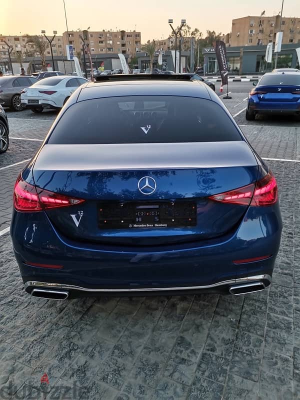 Mercedes-Benz C180 AMG  2023 4