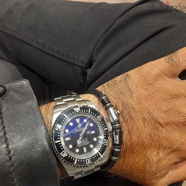 Rolex deep sea bleu dweller used vg condition replica 0riginal 12