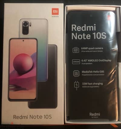 Redmi Note 10S