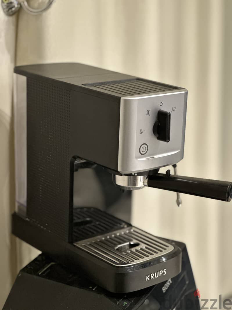 Krups Espresso Machine With Steamer 1