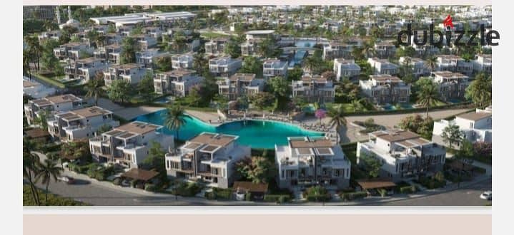 Live in Old Sheikh Zayed in a distinguished location and compound, double view from Dunes, in installments 7