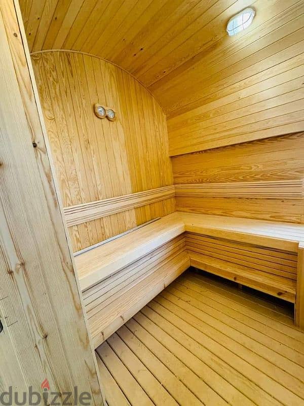 غرفه الساونا Sauna Room 0