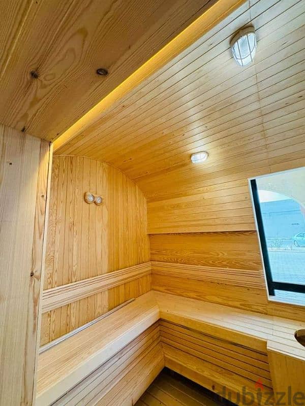 غرفه الساونا Sauna Room 1