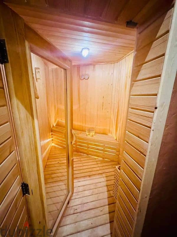 غرفه الساونا Sauna Room 2