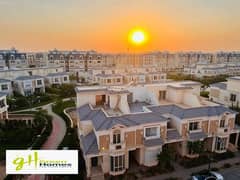 Town house for sale  with good location and price at Mountain View ICity, New Cairo 0