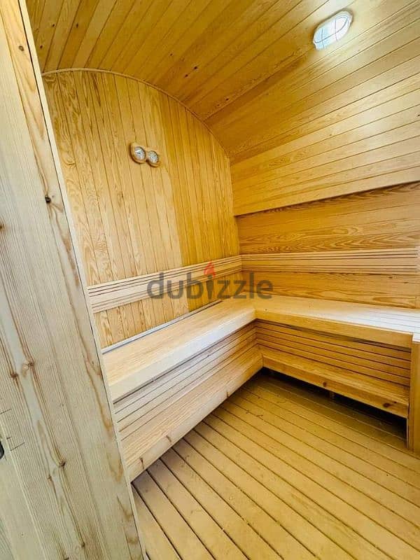 غرفه الساونا Sauna Room 2