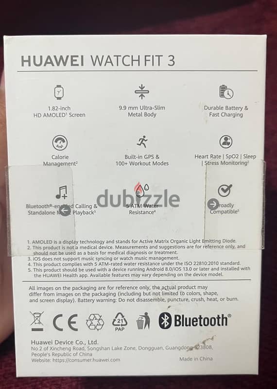 هواوي Huawei wotch fit 3 4