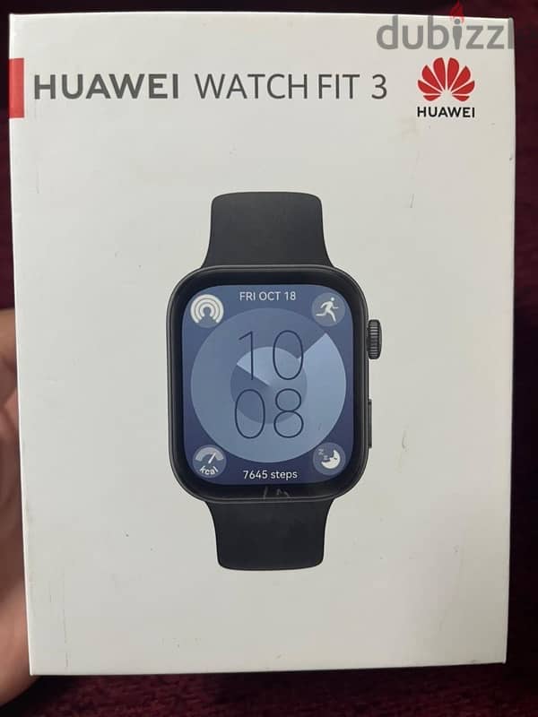 هواوي Huawei wotch fit 3 6