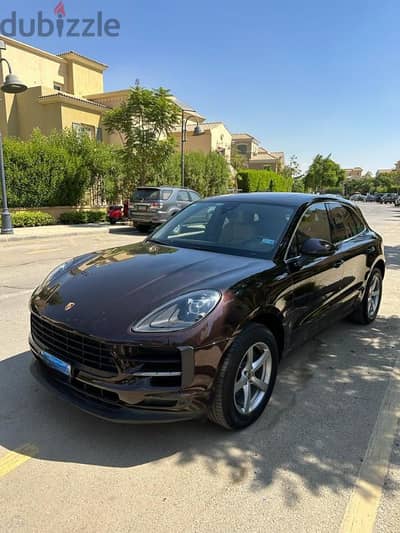 Porsche Macan 2021