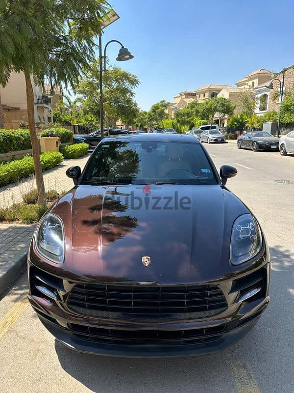 Porsche Macan 2021 1