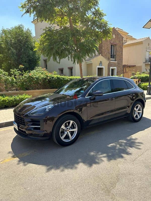 Porsche Macan 2021 2