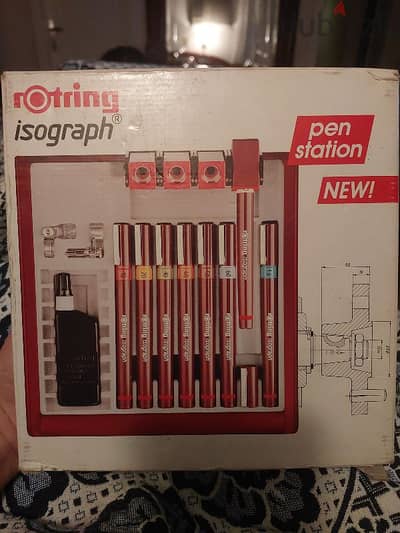 طقم تحبير rotring