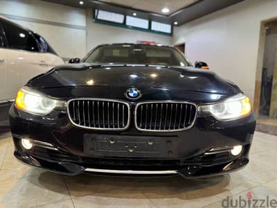 BMW 320 I LUXURY  2015 KM 160000 صيانات فابريكه