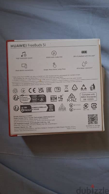 Samsung a35 5g & Huawei freebuds 5i 8