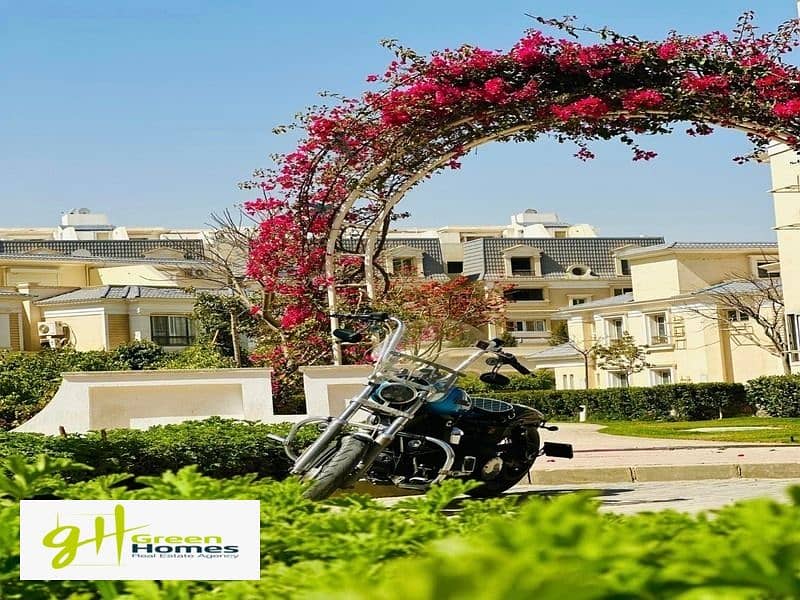 The lowest price ivilla garden for sale at Mountain View ICity, New Cairo 2