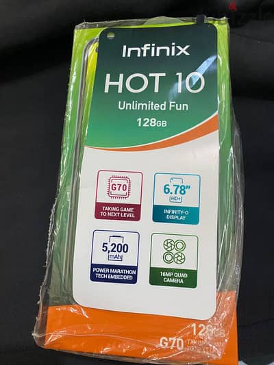 موبايل Infinix hot 10