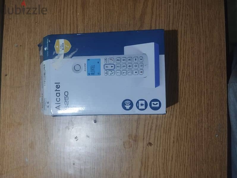 تلفون أرضي النوع Alcatel s250 2