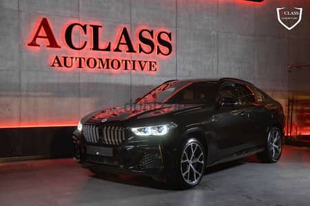 BMW X6 M50i 2023