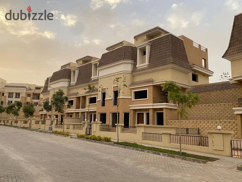 S villa with private entrance for sale in Sarai Compound, New Cairo 4