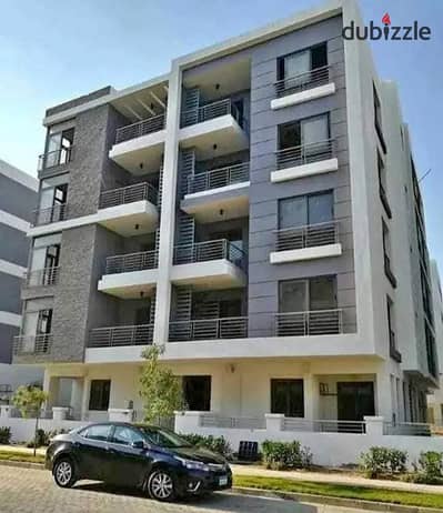 Apartment with garden for sale in Taj City Compound with a down payment of 930 thousand