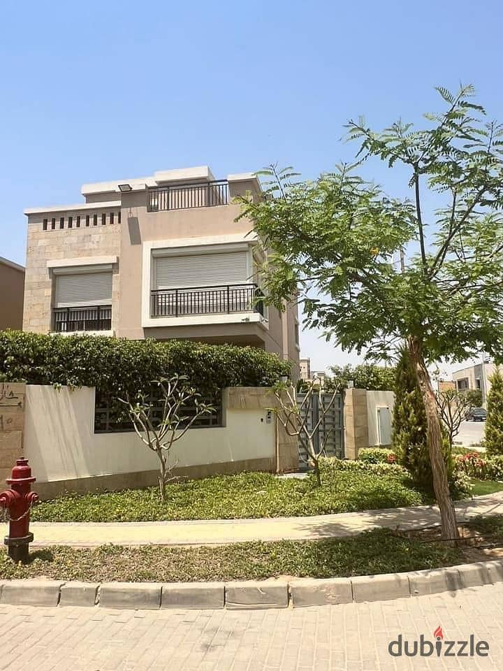 Villa for sale in Taj City Compound, First Settlement 9