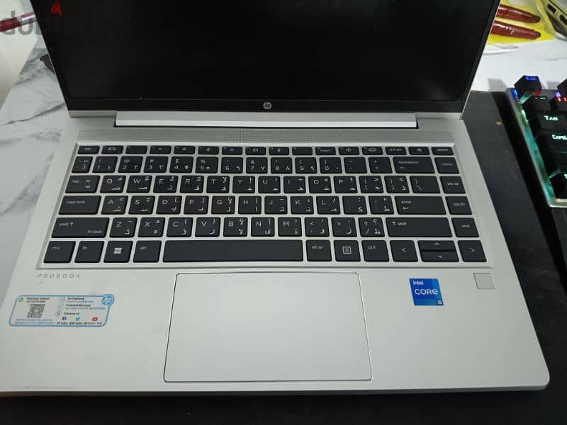 لابتوب جيل ١١ HP PROBOOK 440 G8 ما زال فى ضمان 4