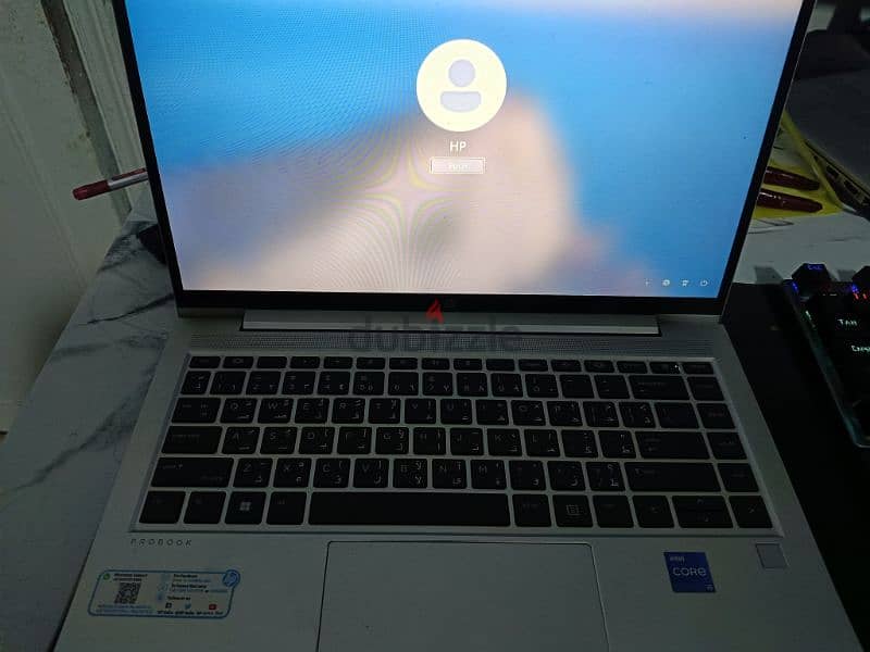 لابتوب جيل ١١ HP PROBOOK 440 G8 ما زال فى ضمان 5