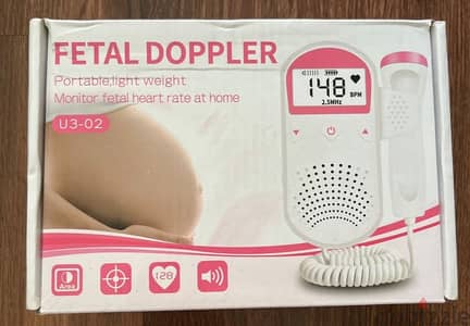 New fetal Doppler for 2600 EGP