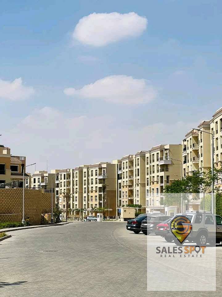 With a 42% discount, studio for sale on Suez Road next to Madinaty in Sarai Compound, New Cairo -- Sarai New Cairo 5