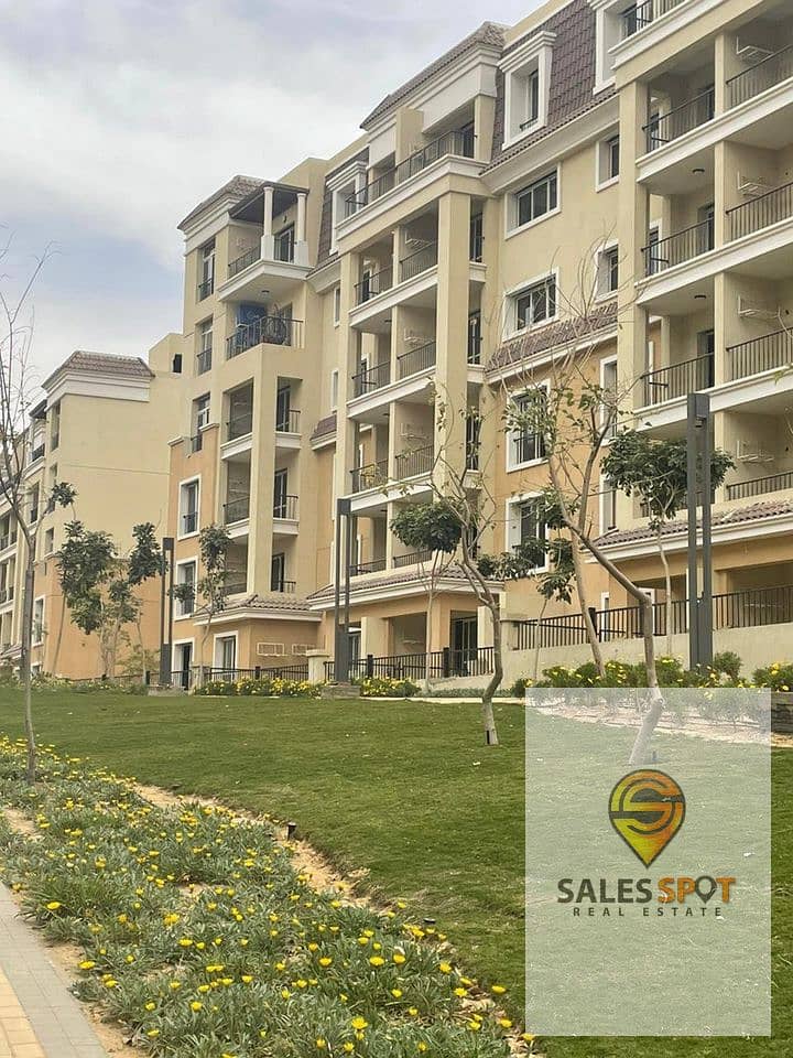 With a 42% discount, studio for sale on Suez Road next to Madinaty in Sarai Compound, New Cairo -- Sarai New Cairo 9