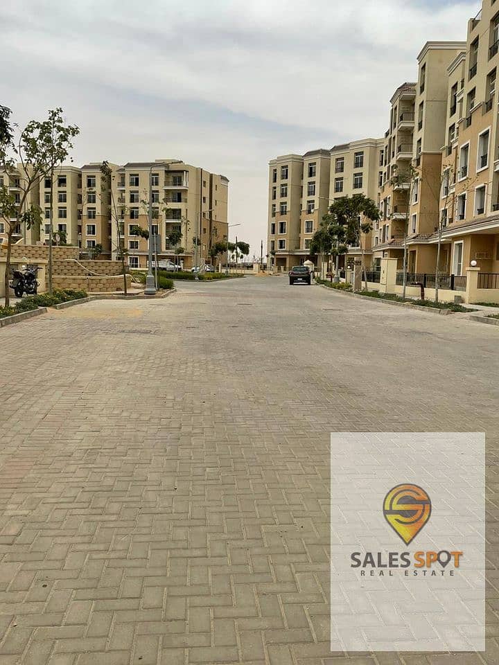 بخصم42% ستديو للبيع على طريق السويس بجوار مدينتى  بكمبوند  سراى القاهرة الجديدة -- Sarai New Cairo 10